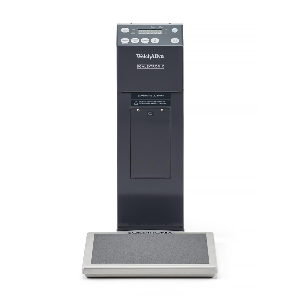 Low-Profile Stand-On Scale, Standard Weight (lb/kg), Battery Powered (US Only)