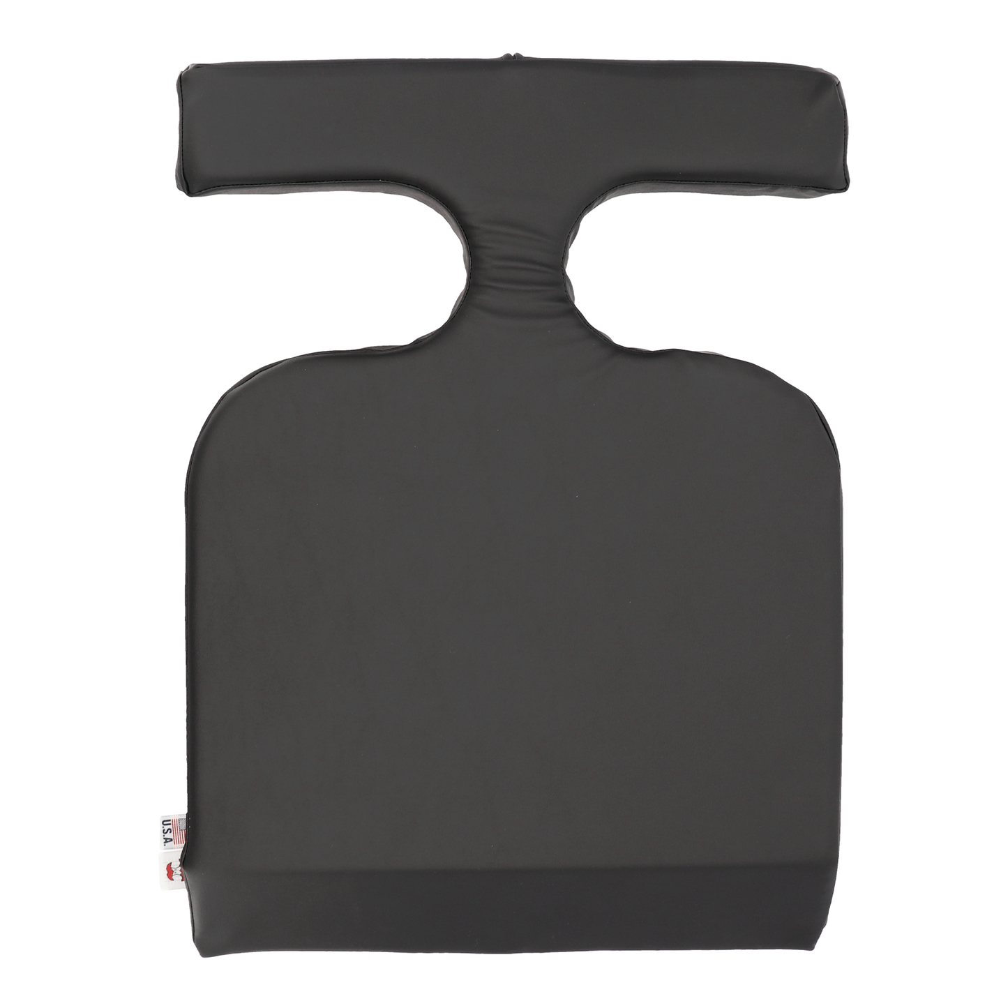 Ladies Comfort Cushion, 18" x 22.5" x 3", Vinyl Cover, Gray