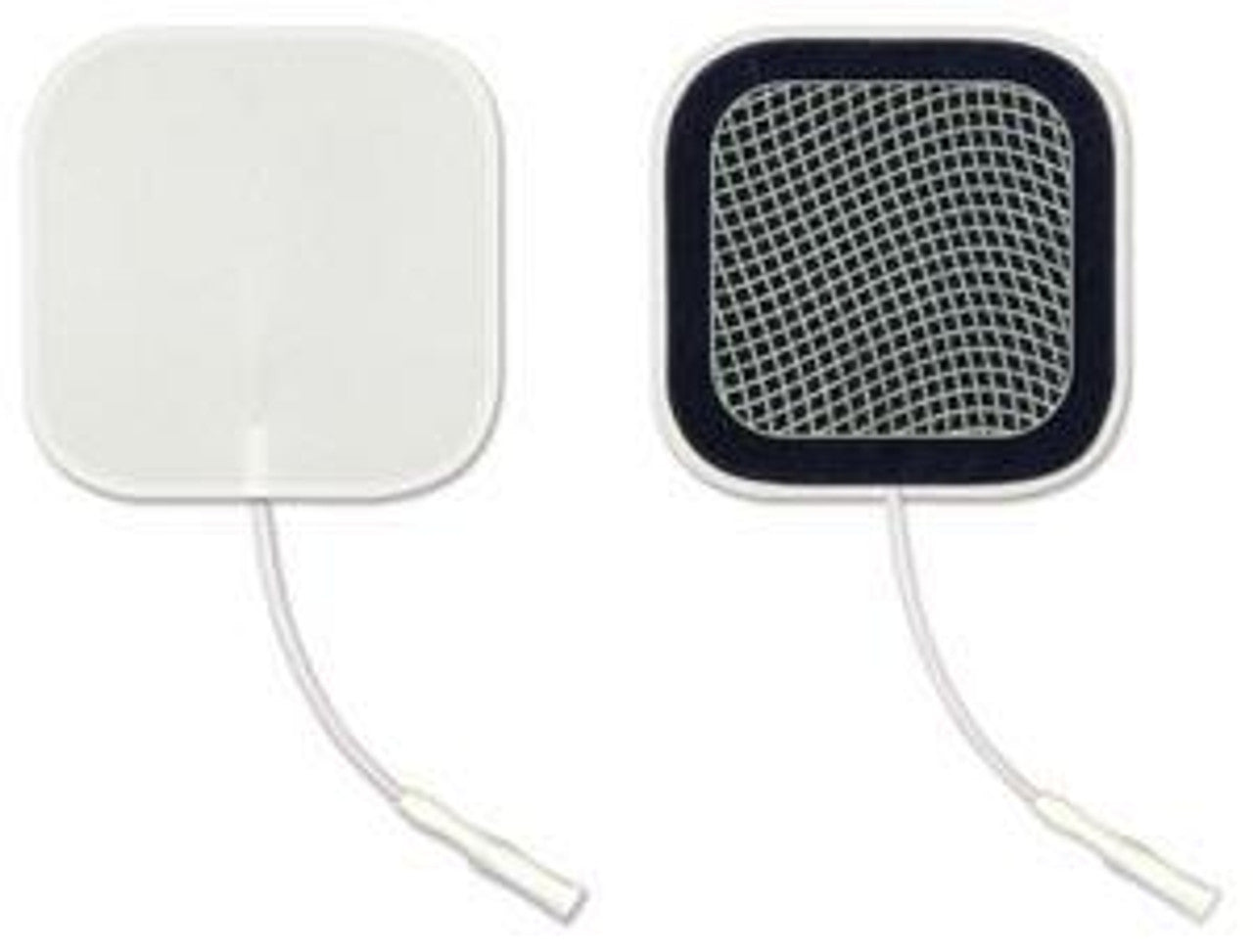 Foam Electrode, 2" x 4" Oval, 4/pk, 10 pk/bg (091074) (Temporarily Unavailable for Sale into Canada)