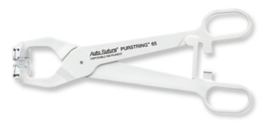 Purstring 45 Stapler, Single use w/ Surgidac 2-0 Suture, 3/bx (Continental US Only)