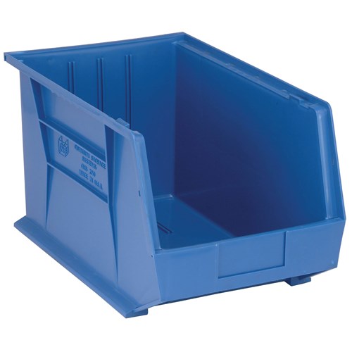Bins, Stack and Hang, Black, 18" x 11" x 10", 4/ctn (DROP SHIP ONLY)