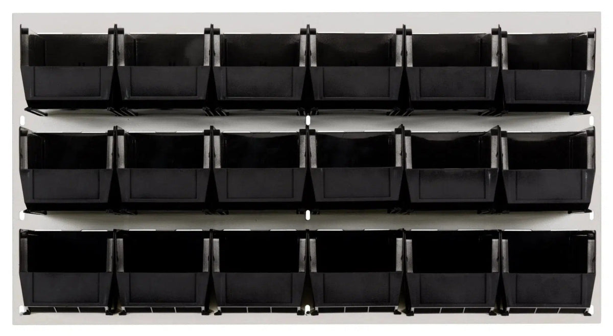 Flat Louvered Panel Only, 36"W x 19"H, Oyster White (DROP SHIP ONLY)