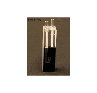 Quartz, Square, Flowcell, 10 mm x 3 mm (Dia), 0.07mL, UV-VIS (US Only) (DROP SHIP ONLY)
