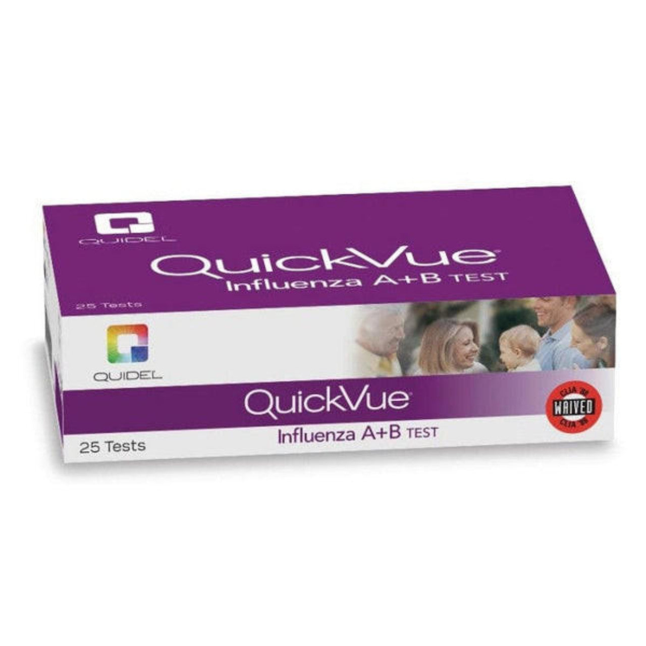 Swab Packs, Nasopharyngeal, Influenza, Individually Pouched, Sterile, Nylon Flocked, 100/pk