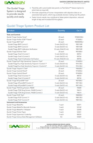 Triage Printer Paper, 1 rl/bx (Continental US Only - including Alaska & Hawaii) (DROP SHIP ONLY)