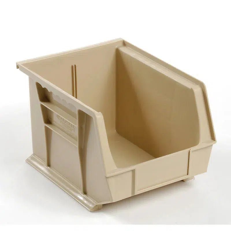 Bins, Stack and Hang, Ivory, 10-7/8" x 11" x 5", 6/ctn (DROP SHIP ONLY)