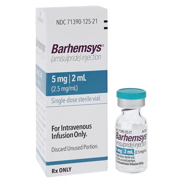 Barhemsys Injection 5mg/mL SDV 2mL 10/Package (71390012520)