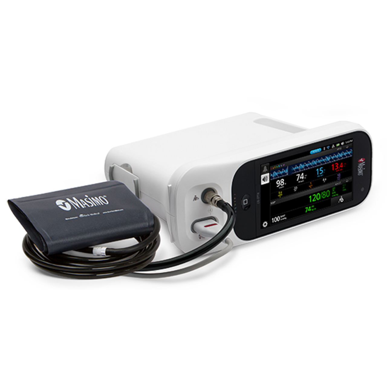 Kit, Co-Oximeter, Pulse, Rad-97 with Capnography, SpO2 Sensor, Adult/Infant/Pediatric (Rx) (Continental US & Puerto Rico Only)