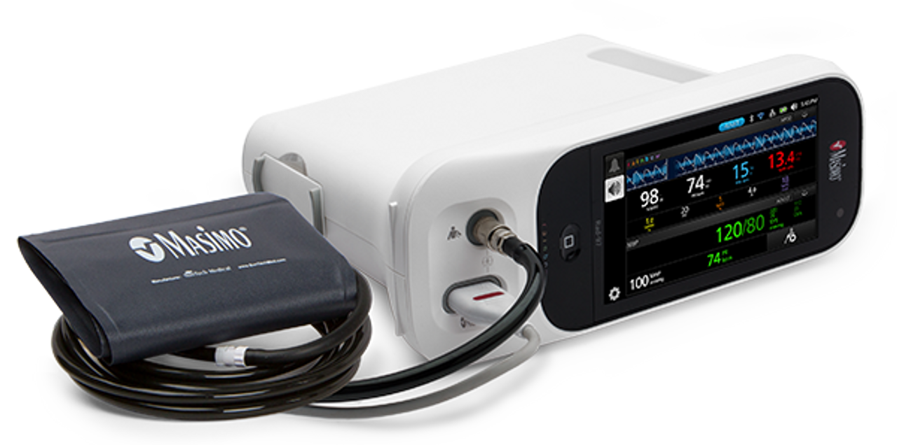 Kit, Pulse Oximeter with NIBP Rad-97 SpO2 Sensor, Adult/Infant/Pediatric, 1 ea/bx (Rx) (Continental US & Puerto Rico Only)