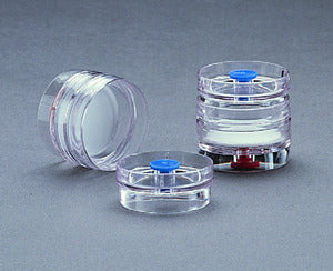 Air Monitoring Cassettes, 37mm, 37mm Support Pads, Non-Sterile, 100/pk