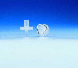 Syringe Filter, 25mm Dia, Puradisc, Non-Sterile, 0.2m Pore Size, Polytetrafluoroethylene (PTFE), Hydrophilic, 1000/pk