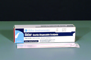 Disposable Scalpel #23, Sterile, 10/bx