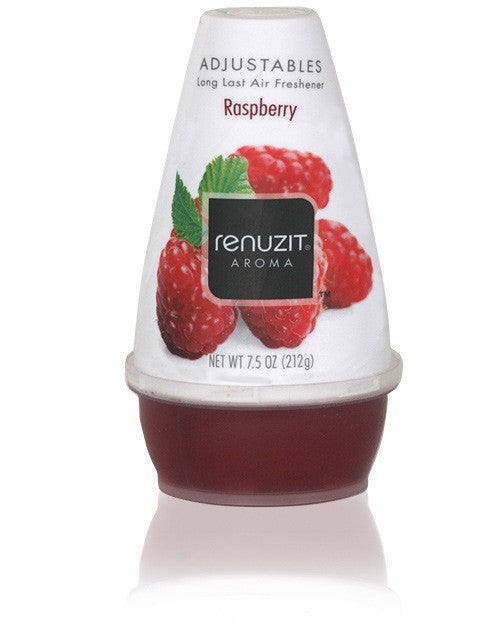 Air Freshener, Solid Adjustable, Raspberry, 7 oz, 12/cs