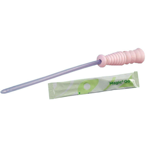 Urethral Catheter, Magic3 Go, 10FR, 6", Straight Tip, Hydrophilic Coated, Silicone, 30/cs (US Only)