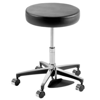 276 Basic Stool, Pneumatically Adjustable, Foot Release, Dream (US Only) (DROP SHIP ONLY) (Delivery Info Sheet Required)