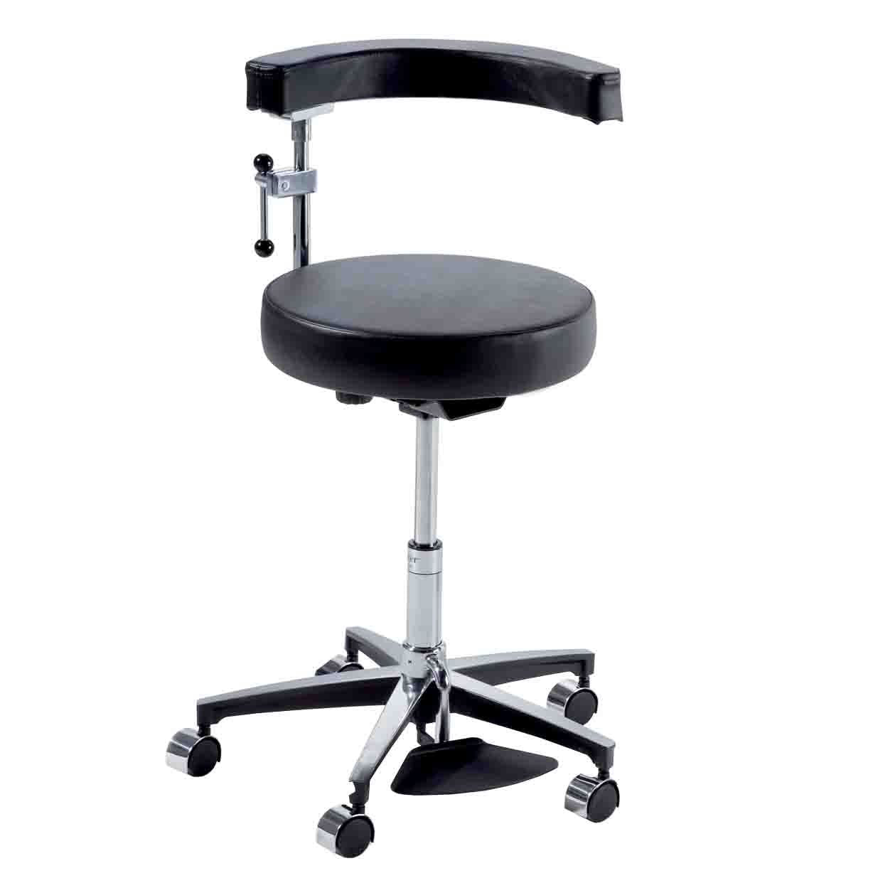 278 Basic Stool, With Foot Release, Pneumatically Adjustable, Shaded Garden (US Only) (DROP SHIP ONLY) (Delivery Info Sheet Required)