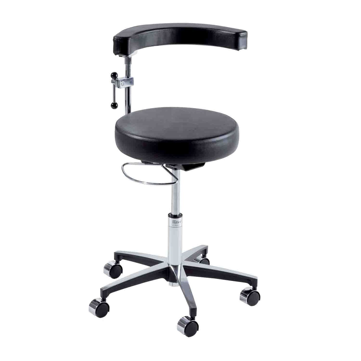 279 Basic Stool with Hand Release, Pneumatically Adjustable, Dream (US Only) (DROP SHIP ONLY) (Delivery Info Sheet Required)