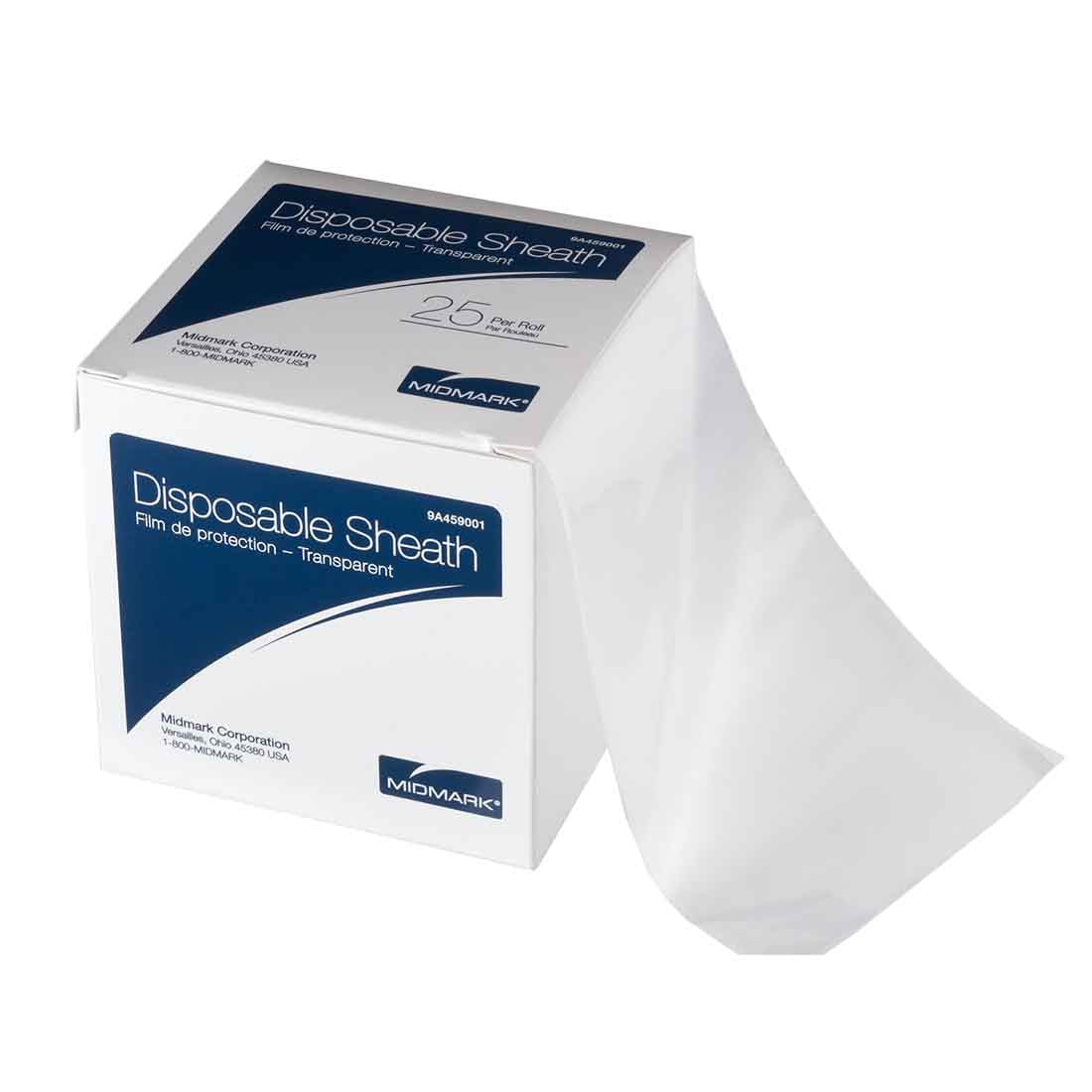 Disposable Sterility Sleeve, 25/bx, 5 bx/cs
