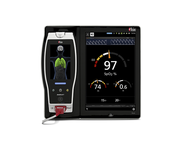 Monitor Patient Root Monitoring NIBP, Pulse Rate, Temperature AC Power/Battery Operated, Touchscreen Display (Rx) (Continental US & Puerto Rico Only)