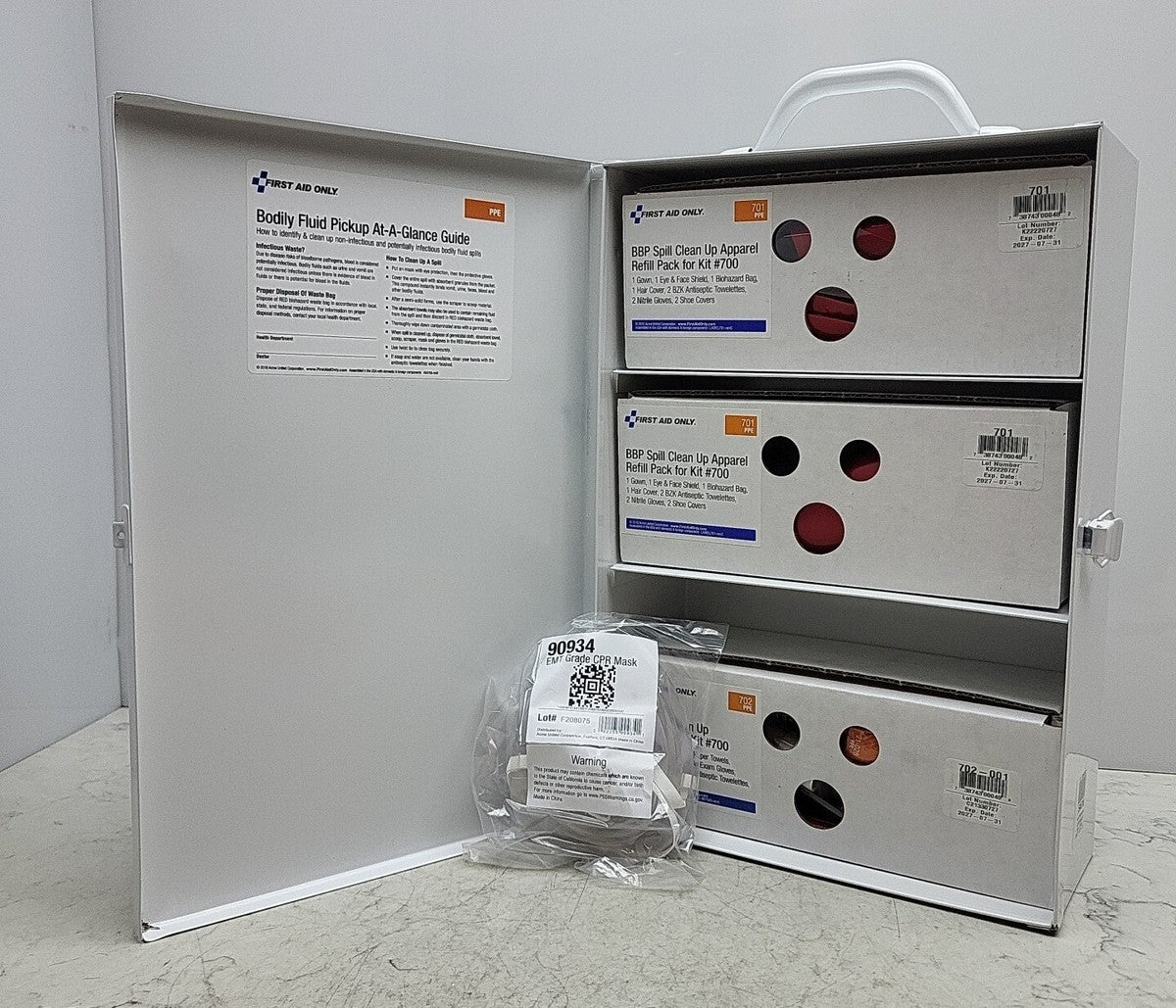 CPR Mask-EMT Grade(Sealed bg) (DROP SHIP ONLY - $150 Minimum Order)