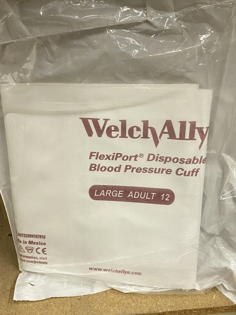 Cuff, Soft, Bayonet Connector, 1-Tube, Large Adult, 20/pk (US Only)