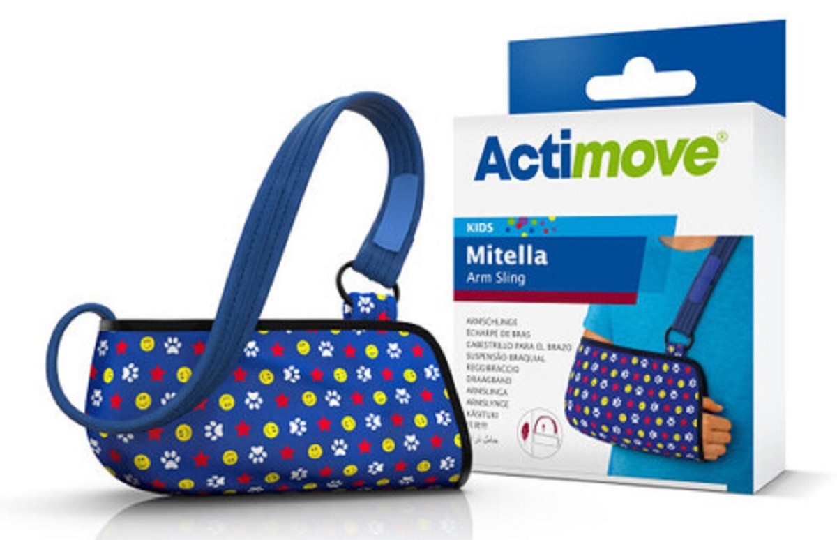 Actimove Arm Sling, Mitella, Pediatric, Navy, Universal (Continental US Only)