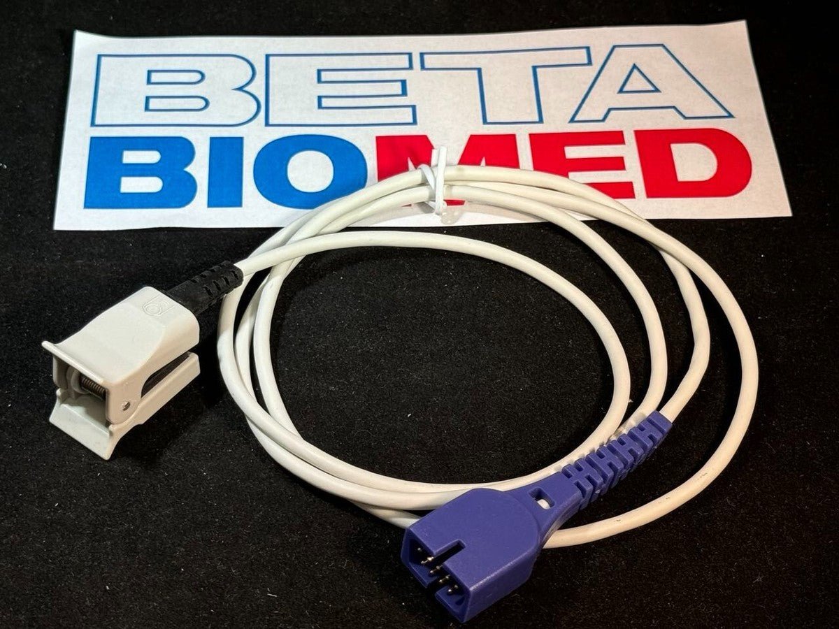 SPO2 finger sensor, Nellcor Oximax, Pediatric, 1.1m (Not Available For Sale into Canada) (REFURBISHED) (Products cannot be sold on Amazon.com or any other 3rd party site)