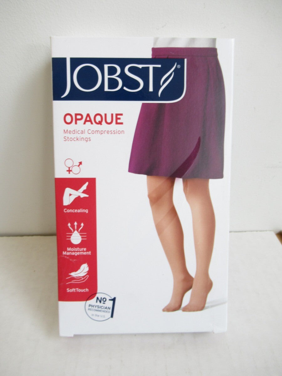 Compression Hose, Knee High, 30-40 mmHG, Closed Toe, Natural, X-Large (Continental US Only)