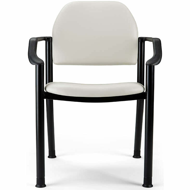 285 Basic UltraFree Chair w/ Arms, Cranberry (US Only) (DROP SHIP ONLY) (Delivery Info Sheet Required)