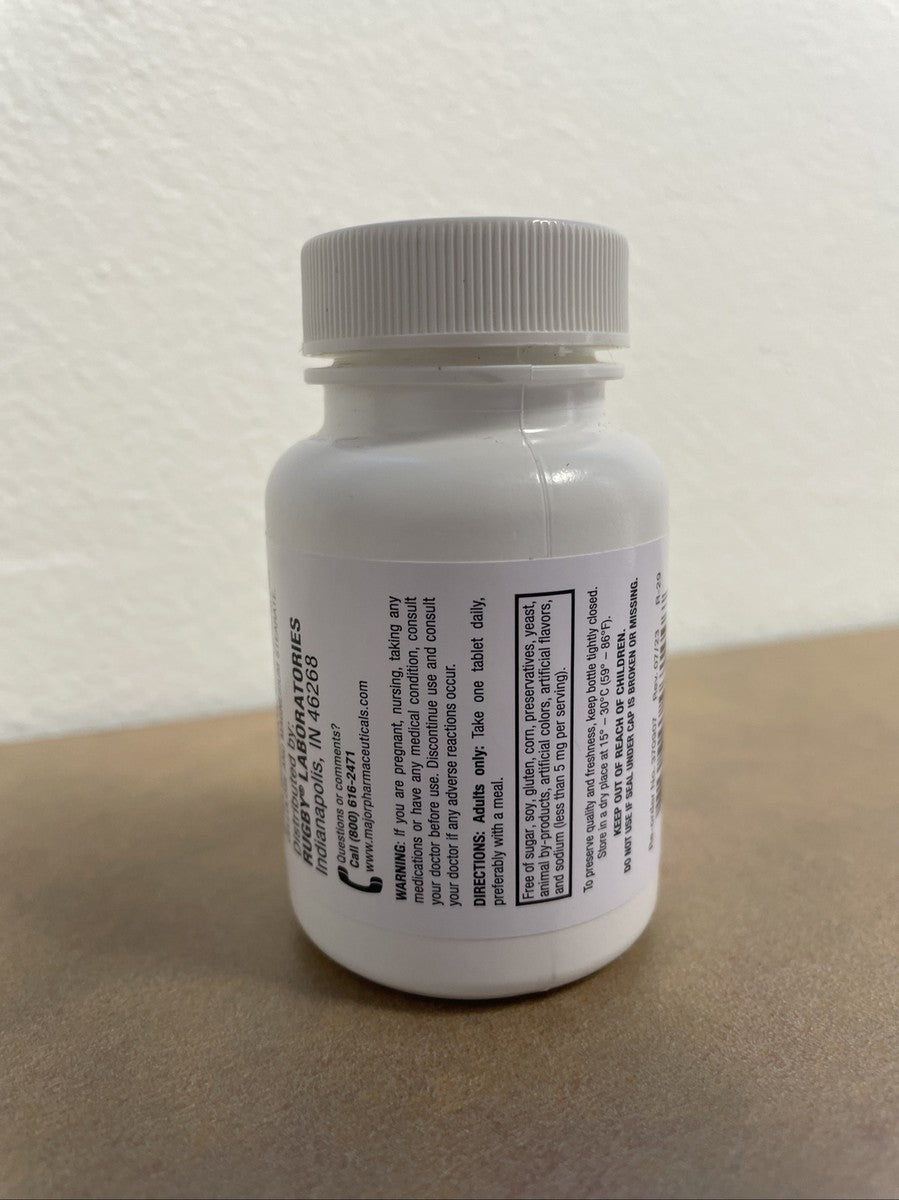Vitamin B-12 Tablet, 100mcg, 100S, NDC# 80681-0071-00, 24/cs (US Only)