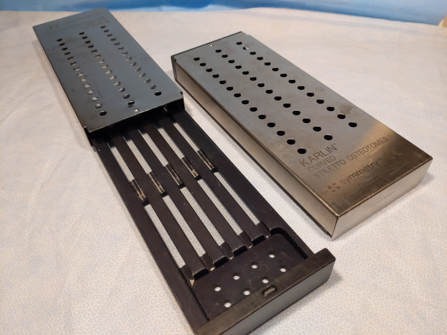 Karlin Kit/Set, Stiletto Osteotomes, Curved (US Only) (Not Available For Sale into Canada)