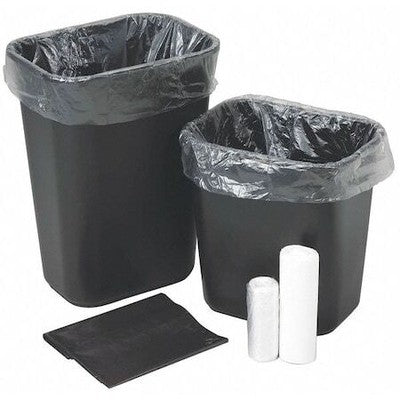 Can Liner, 33" x 39", Low Density, Brown, 0.9 mil, 250/cs