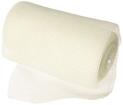Cast Tape, 4" x 4 yds, White, 10 rl/cs (Continental US Only)