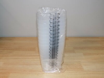 Graduated Triangular Measuring Container, Translucent, 200/cs (20 cs/plt)