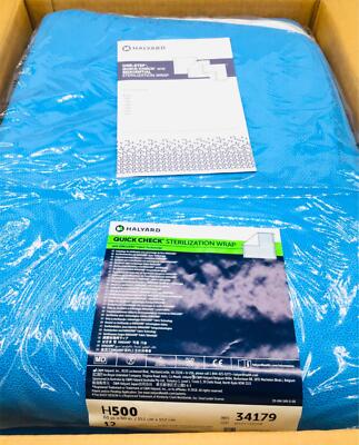 H500, Sterilization Wrap, 60" x 60", 12/bg, 2 bg/cs (US Only)
