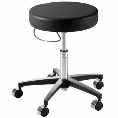 276 Basic Stool, Pneumatically Adjustable, Hand Release, Citrus (US Only) (DROP SHIP ONLY) (Delivery Info Sheet Required)