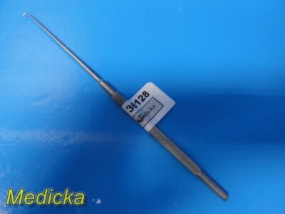 Symmetry Hook, Weary Nerve, Blunt, Fine, 0.9mm Tip Diameter, Black Finish, 7 3/4in (US Only) (Not Available For Sale into Canada)