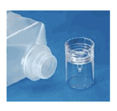 SplashCap, Wound Irrigation Bottle Shield, 25/cs (Continental US Only) (10015)
