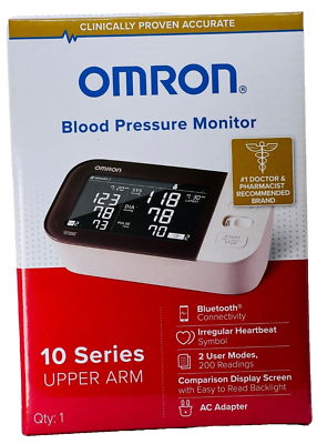 Wireless, Upper Arm, Blood Pressure Monitor, 10/cs