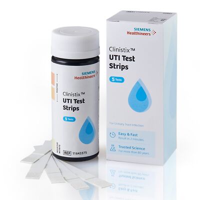 Clinistix UTI Urinalysis Test Kit, CLIA Waived, 24 kit/cs (US Only)