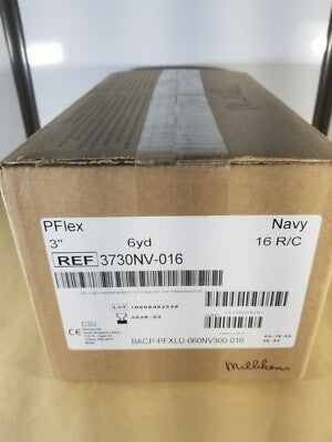Self-Adherent Wrap, 3" x 6 yds, Navy, Latex, 16 rl/cs