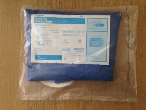 Head/Bar Surgical Drape, 43" x 34", Sterile, 20/cs (Continental US Only)