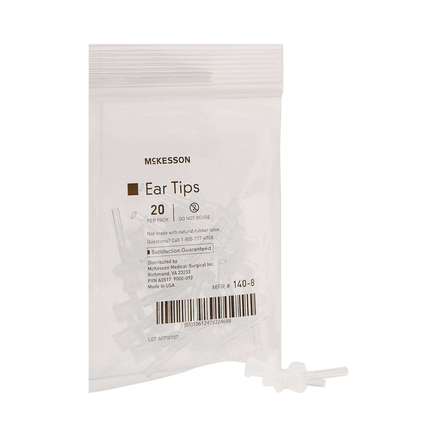 Ear Tips McKesson For Ear Wash System (140-8)