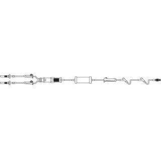 Blood/ Solution Set, Y-Type, Large Standard Blood Filter (170 - 260 Micron Filter), Pressure Pump, (2) Interlink Injection Sites, Male Luer Lock Adapter with Retractable Collar, 10 drops/ml, 99" Length, Non-Pyrogenic, Contains DEHP, Sterile Fluid Path, 48/cs (Rx) (Continental US Only) (Product Access Restricted. Check with your sales rep to verify eligibility)