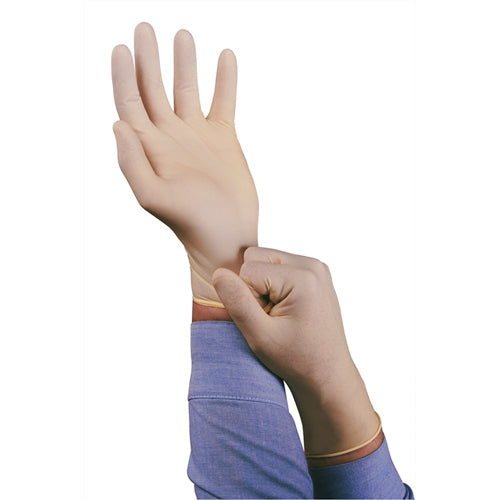 Latex Glove, X-Large (9.5-10.0), Natural, Powder-Free, Non-Sterile, 100/bx, 10 bx/cs (US Only)