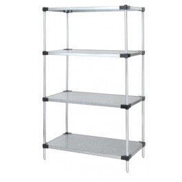 Shelf, 18"W x 24"L, Galvanized Steel (DROP SHIP ONLY)