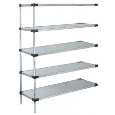 Shelf, 21"W x 48"L, Galvanized Steel (DROP SHIP ONLY)