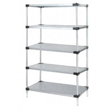 Shelf, 18"W x 48"L, Galvanized Steel (DROP SHIP ONLY)