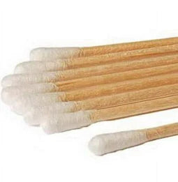 Cotton Tipped Applicator 6 in Wood Handle Non Sterile 1000/Bx, 10 BX/CA(1009175)