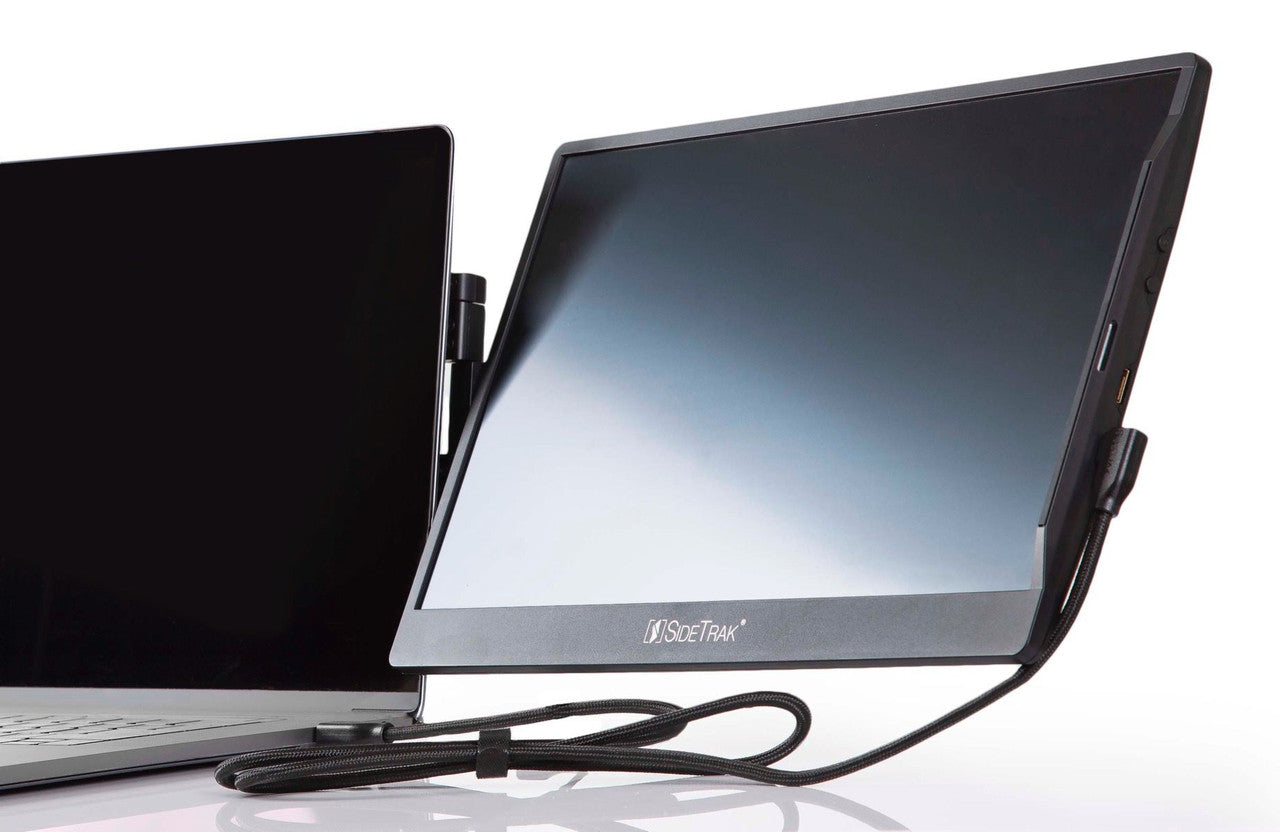 Monitor, SideTrak Solo Touch Pro HD 15.8" Portable Freestanding, Overall dimensions: 14.25 W x 9 H x 0.5 D (DROP SHIP ONLY)